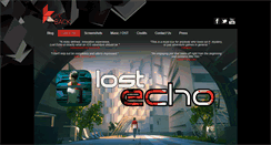 Desktop Screenshot of kickback-studios.com